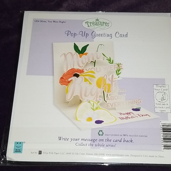 3D mothers day/ easter cards - Picture 3 of 9